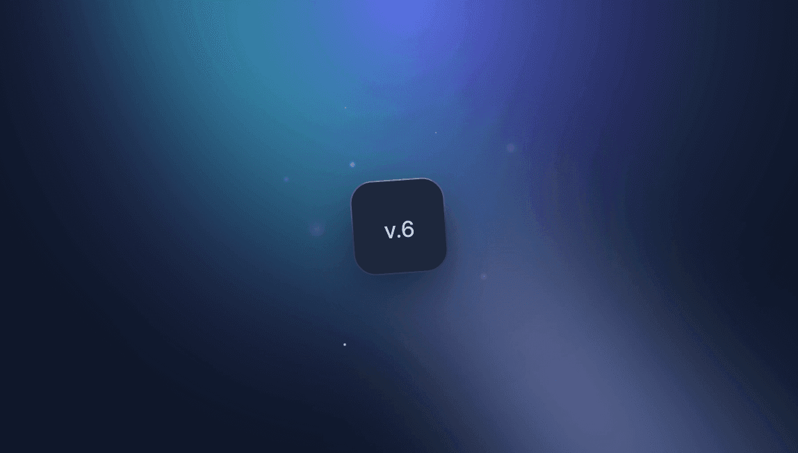 Refreshed main menu & faster QR access
